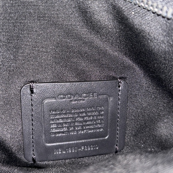 Coach File Crossbody Bag - Picture 8 of 8